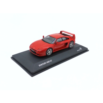 Venturi 400 GT 1994 red - skala 1:43 - Solido